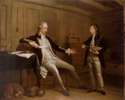 Capitán John Bentinck de Mason Chamberlin