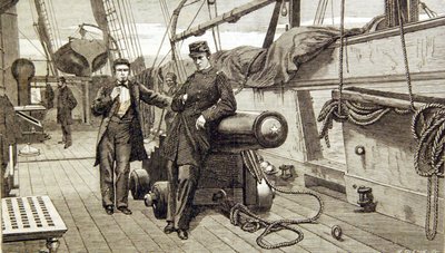 Secretario del Capitán Semmes.  Mr. Bullock, Master de Mason Jackson
