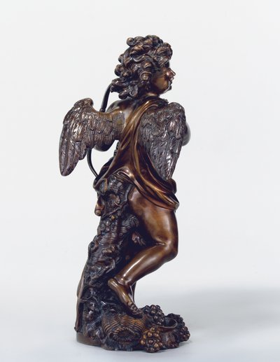 Una figura de Cupido, c.1700 de Massimiliano Benzi Soldani