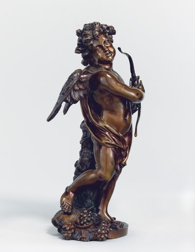 Una figura de Cupido, c.1700 de Massimiliano Benzi Soldani