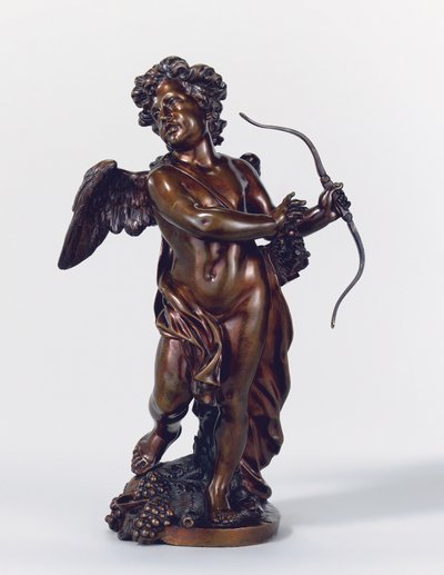 Una figura de Cupido, c.1700 de Massimiliano Benzi Soldani