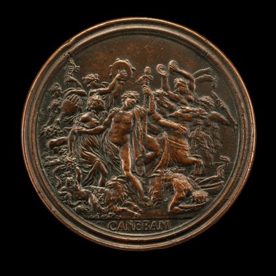 Bacanalia [reverso], 1684. de Massimiliano Soldani