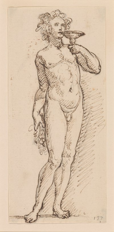 Baco de Massimiliano Soldani