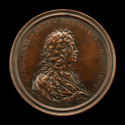 Francesco Redi, médico y científico [anverso] de Massimiliano Soldani
