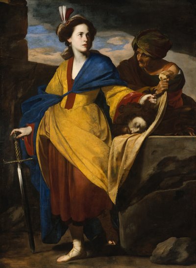 Judith con la Cabeza de Holofernes, ca. 1640 de Massimo Stanzione