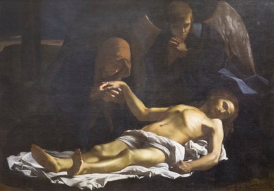 Lamento por Cristo muerto de Massimo Stanzione