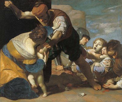 La masacre de los inocentes de Massimo Stanzione