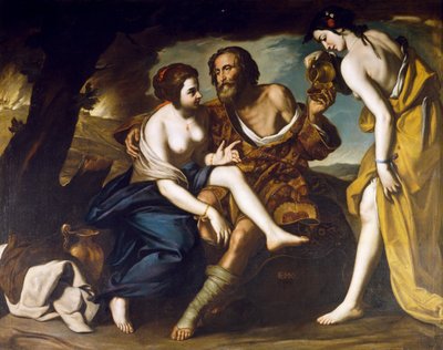 Lot y sus hijas de Massimo Stanzione