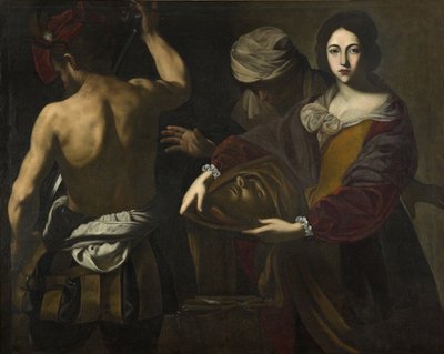 Salomé con la cabeza de Juan el Bautista, c. 1620 de Massimo Stanzione