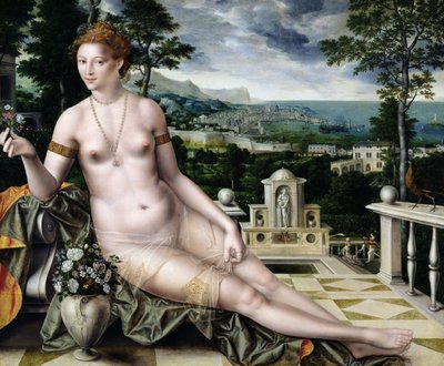 Venus Cythereia, 1561 de Massys
