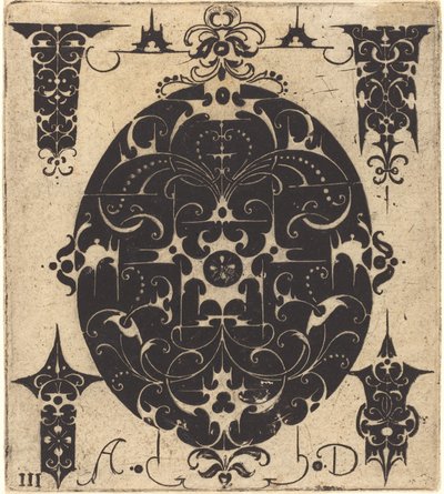 Ornamento de Master AD
