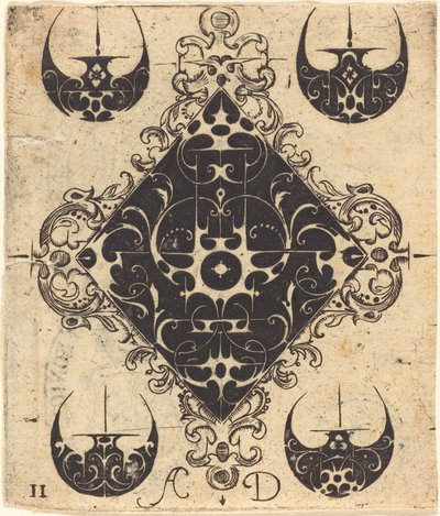 Ornamento de Master AD