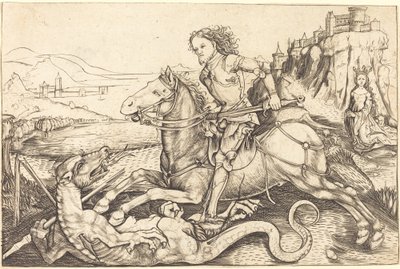 San Jorge y el Dragón de Master AG