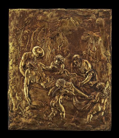 El entierro, finales del siglo XVI-principios del siglo XVII de Master AvB