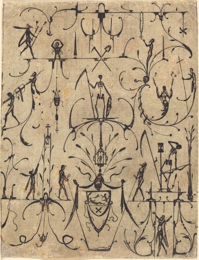 Ornamento de Master B.H.M.