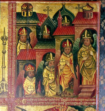 Las Siete Cartas a las Siete Iglesias, siglos XIV-XV de Master Bertram of Hamburg