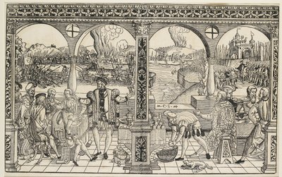 La historia del elector Friedrich I Palatino de Master C. S.