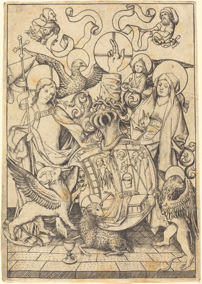 Escudo de Armas de la Pasión de Master E.S.
