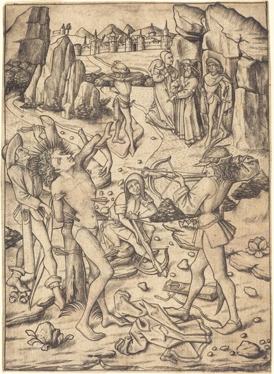 El martirio de San Sebastián de Master E.S.