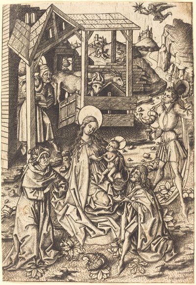 La Adoración de los Magos de Master E.S.