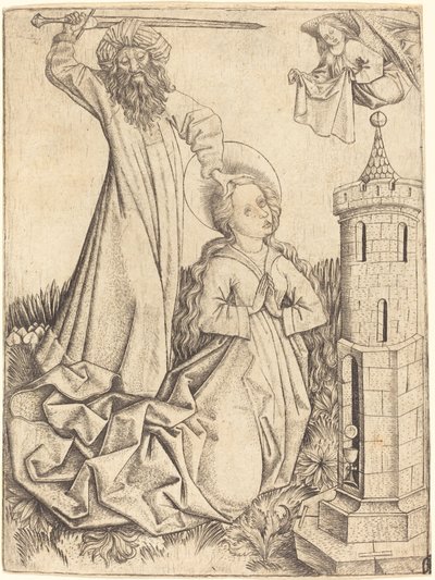 El martirio de Santa Bárbara de Master E.S.