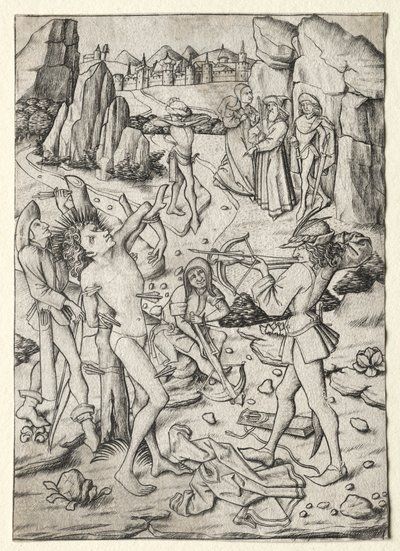 El martirio de San Sebastián de Master ES