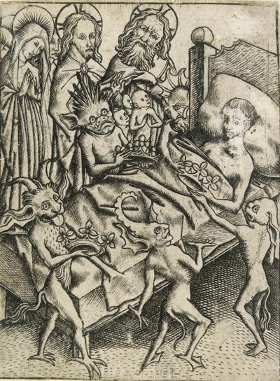 La tentación de la avaricia, siglo XV de Master ES