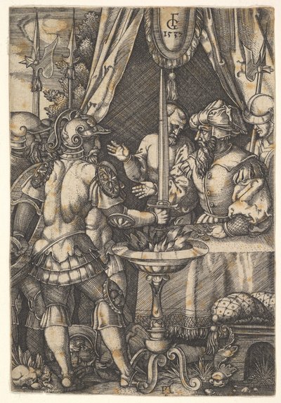 Mucio Escévola, 1537 de Master FG