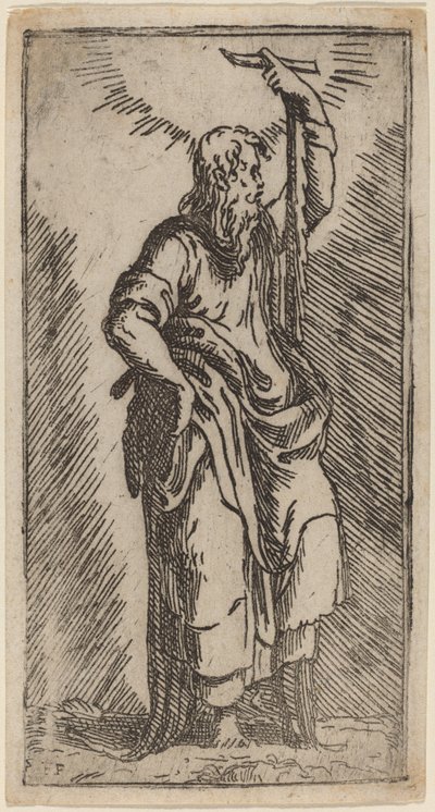 San Simón de Master F.P. after Parmigianino