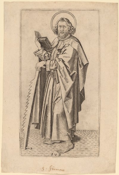 San Judas Tadeo de Master FVB