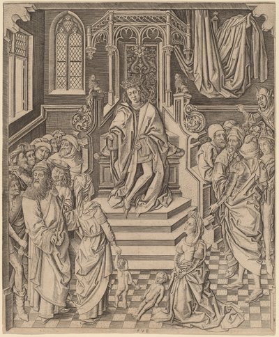 El Juicio de Salomón de Master FVB