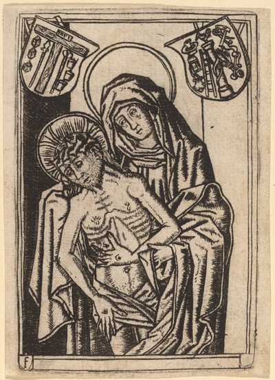 La Virgen Sosteniendo el Cuerpo de Cristo de Master F