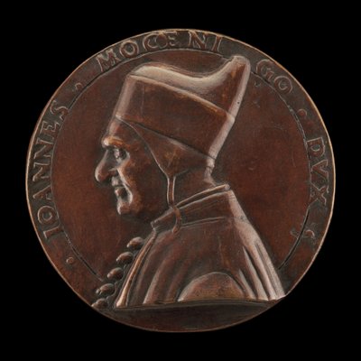Giovanni Mocenigo, 1408-1485, Dogo de Venecia de Master G.T.