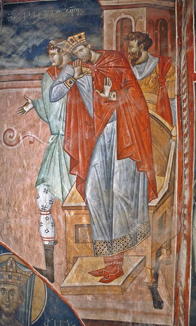 Diocleciano, siglo XIV de Master Gerasime