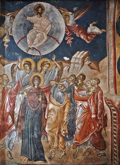 La Resurrección, siglo XIV de Master Gerasime