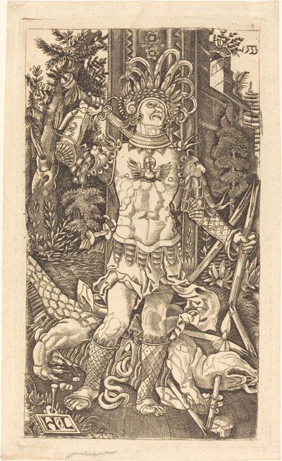 San Jorge de Pie de Master H.L.