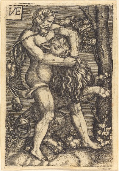 Hércules Matando al León de Master HVE
