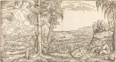 San Juan en Patmos de Master H.W.G.