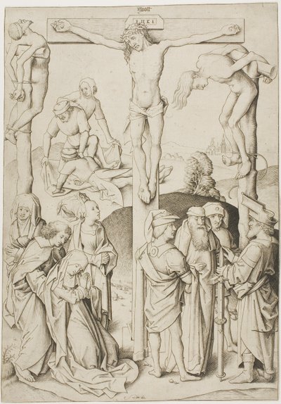 El Calvario de Master I.A.M. of Zwolle
