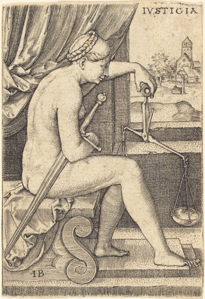 Iusticia (Justicia) de Master IB
