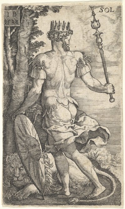 Sol de Los Dioses Que Presiden Sobre los Planetas, 1528 de Master I.B.