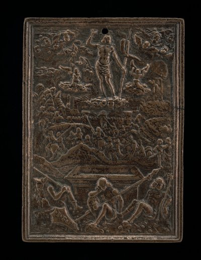 La Resurrección, c. 1500 de Master I.F.P.