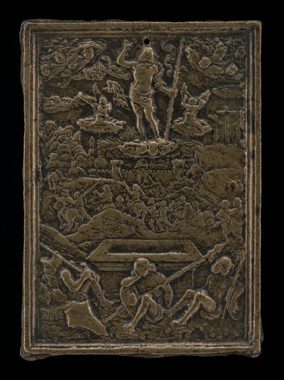 La resurrección, c. 1500 de Master I.F.P.