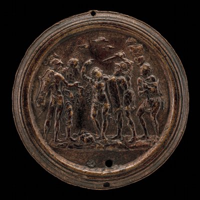 El sacrificio de Ifigenia, segunda mitad del siglo XV de Master IO.FF.