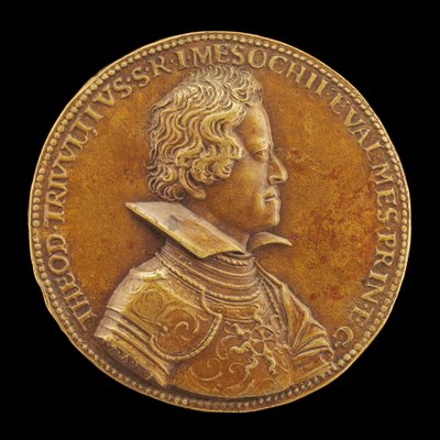 Teodoro Trivulzio, 1597-1657, Príncipe del Sacro Imperio Romano, Conde de Mesocco...mediados del siglo XVII de Master M.A.S.