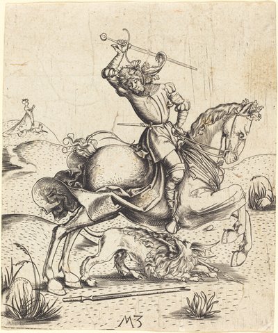 San Jorge y el dragón de Master MZ
