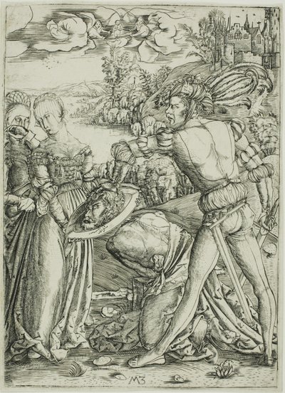 La decapitación de San Juan Bautista de Master MZ