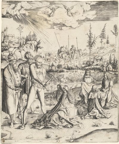 El martirio de Santa Catalina de Master MZ