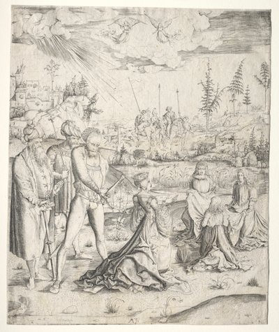 El Martirio de Santa Catalina de Master MZ