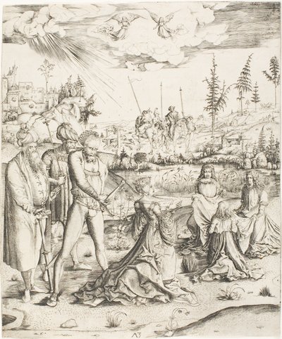 El martirio de Santa Catalina de Master MZ